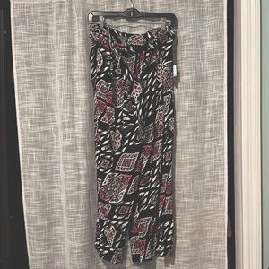 New with Tags Vince Camino Print Pants with belt